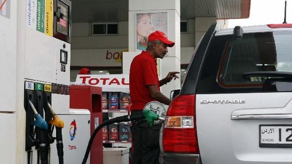 زيادة أسعار البنزين والديزل في الأردن