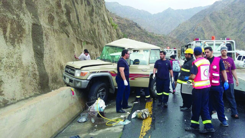 421 ألف حالة إسعافية بأشرها "الهلال الأحمر" .. 80 % منها حوادث مرورية