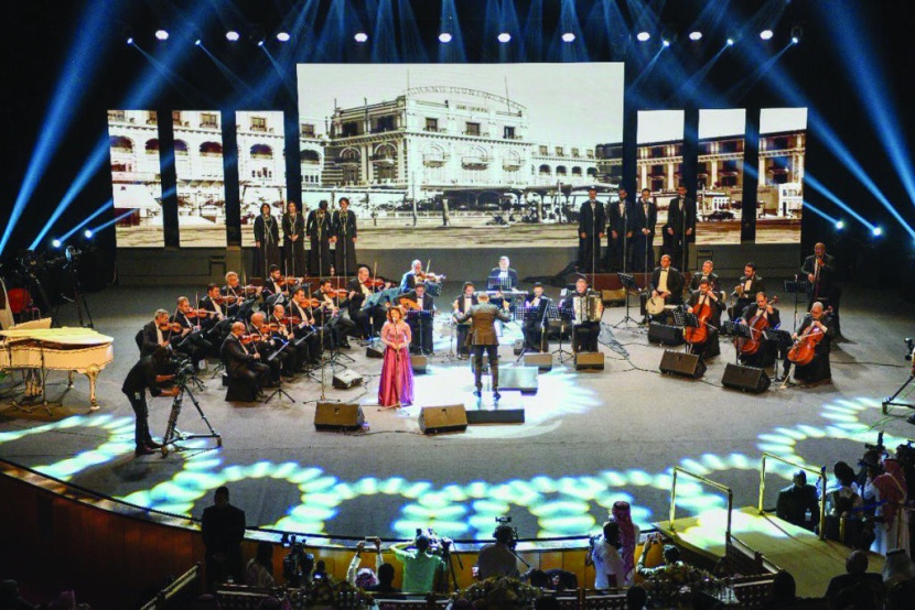 الأوبرا المصرية تحط رحالها في جدة