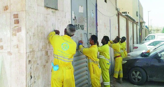 حملات إزالة التلوث البصري .. خطوة لتحسين المشهد الحضري في المدن