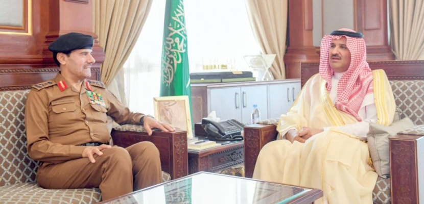 أمير المدينة المنورة يؤكد أهمية دور الدفاع المدني في حماية ضيوف الرحمن