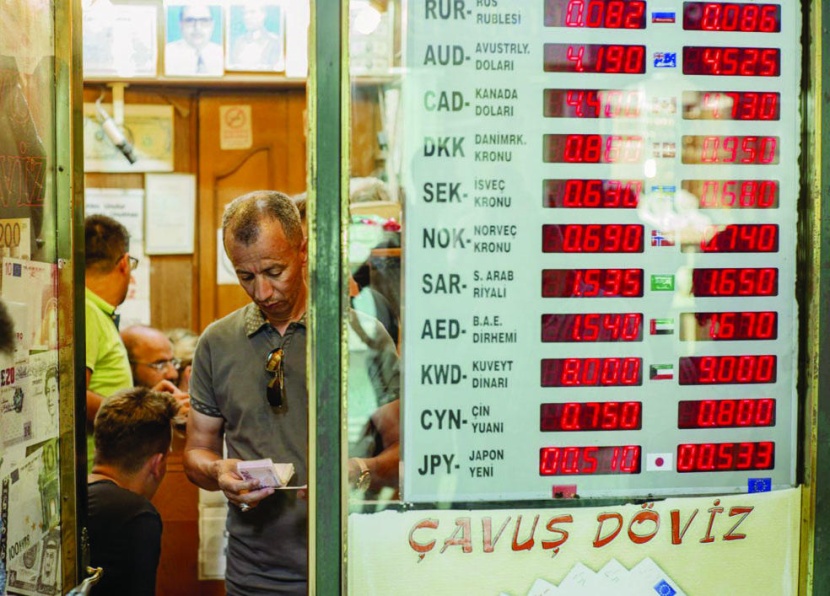 الأسواق .. أزمة أغسطس تركية الأصل والمنشأ هذا العام