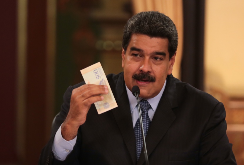  فنزويلا تلغي 5 أصفار من عملتها .. 500 بوليفار تساوي 50 مليونا في العملة الحالية 