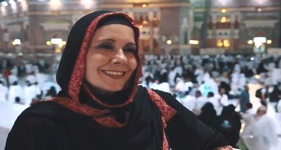 مذيعة ألمانية: ما تفعله المملكة في خدمة الحجيج مثير للاهتمام والتأمل