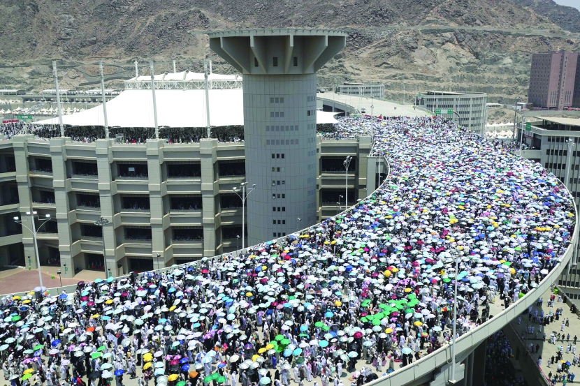 خطة مرحلية لاستضافة 30 مليون معتمر و5 ملايين حاج