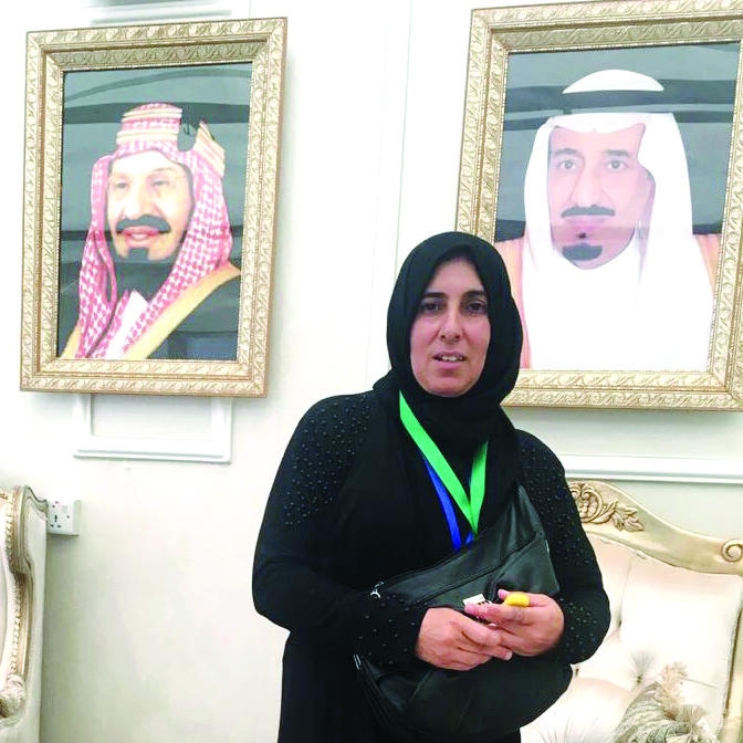 «برنامج الحج» يجبر قلب فلسطينية عاشت بطلقة في جسدها طوال 29 عاما