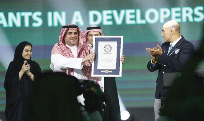 «هاكاثون الحج» يدخل موسوعة جينيس .. وترقب النتائج اليوم