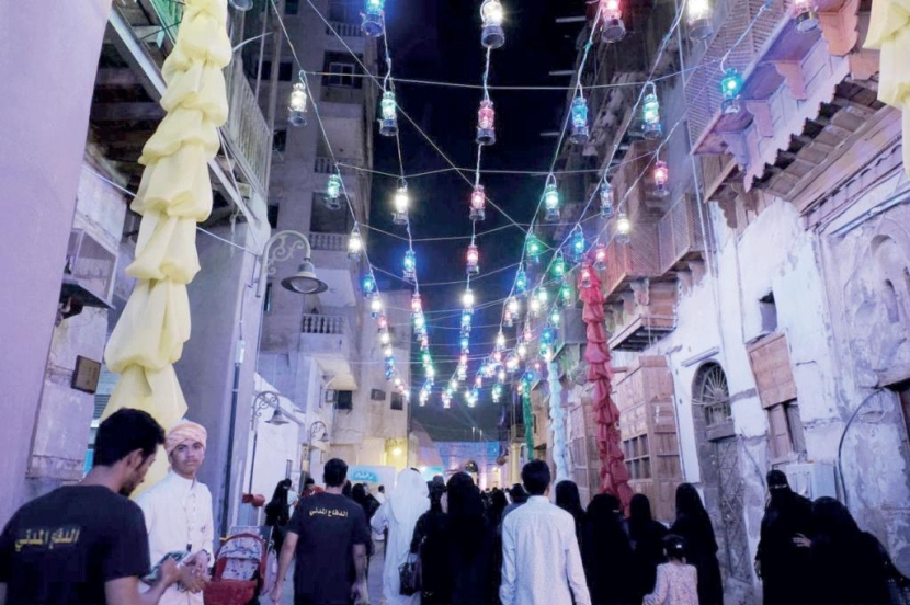 جدة .. سجل حافل بتنوع الثقافات يمزج الحاضر الزاهي بالماضي العريق