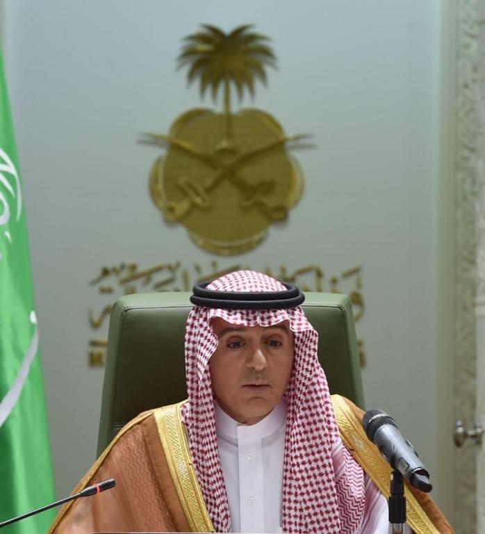 وزير الخارجية: المملكة لاتقبل الإملاءات ولا التدخل في شؤونها الداخلية