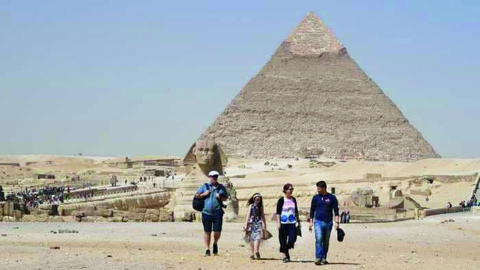 مصر ترفع أسعار دخول الأجانب المواقع الأثرية