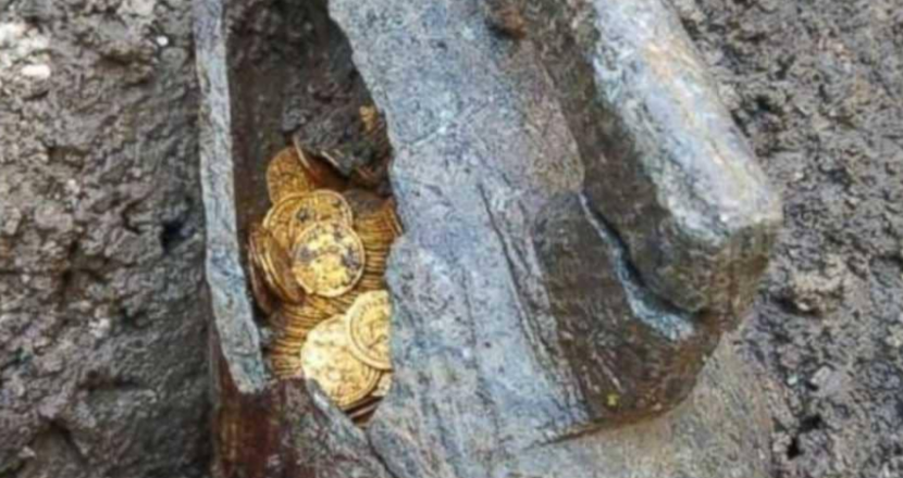 إيطاليا تعثر على "الكنز الذهبي" لروما القديمة