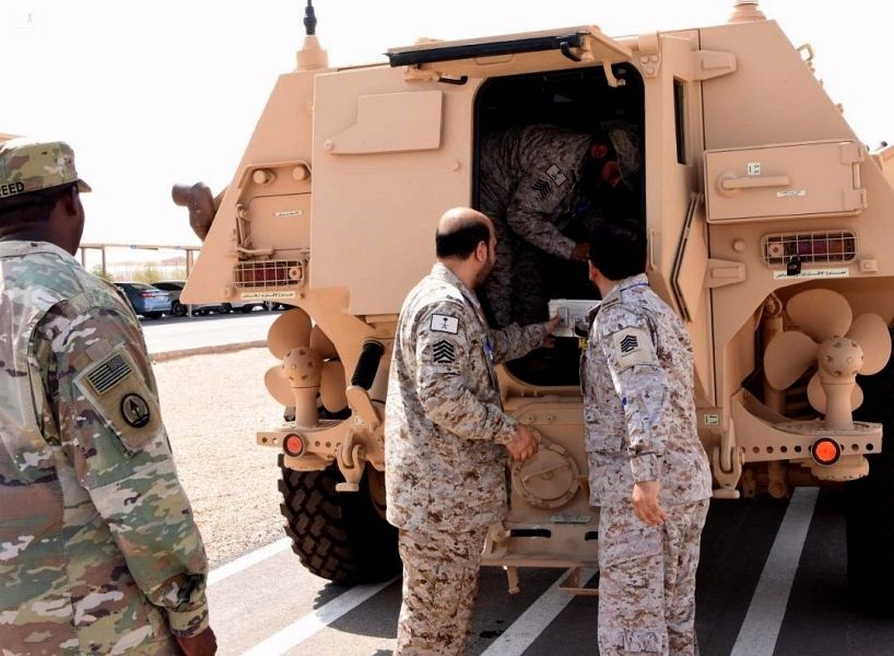 استمرار تمرين "درع الوقاية 2" بين القوات السعودية والقوات الأمريكية