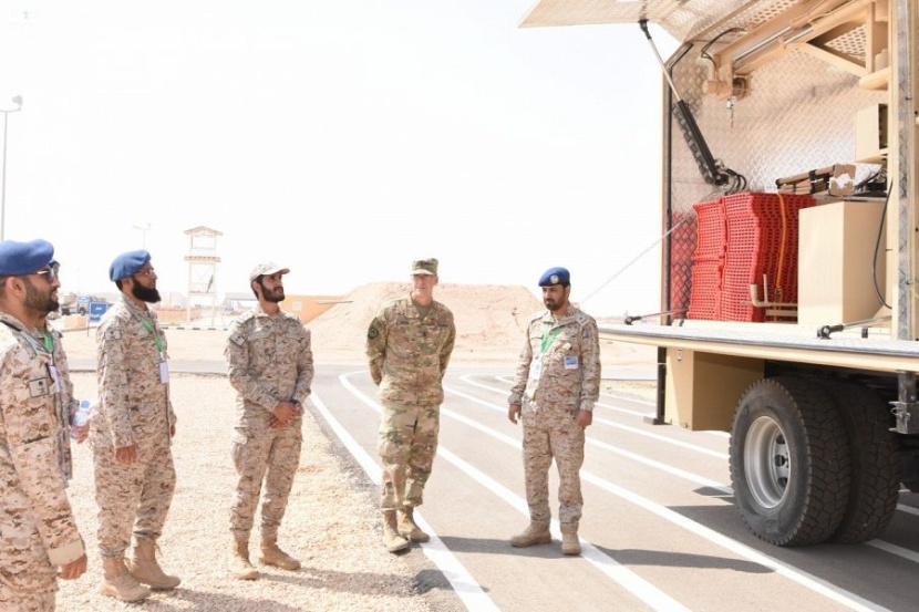 استمرار تمرين "درع الوقاية 2" بين القوات السعودية والقوات الأمريكية
