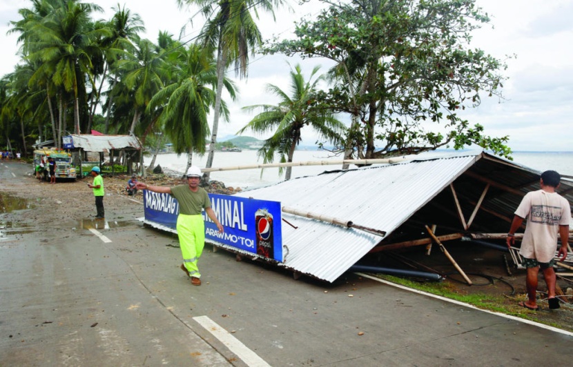 10 ملايين فلبيني يخلون منازلهم بسبب إعصار