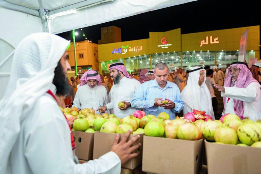 «مهرجان الرمان» في الباحة تنظم مسابقة أفضل طبق