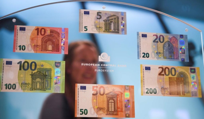 البنك المركزي الأوروبي يعلن عن اوراق نقدية جديدة في 2019