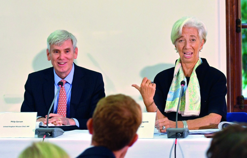 "صندوق النقد" يحذر بريطانيا: "بريكست" دون اتفاق سيكلف الاقتصاد كثيرا