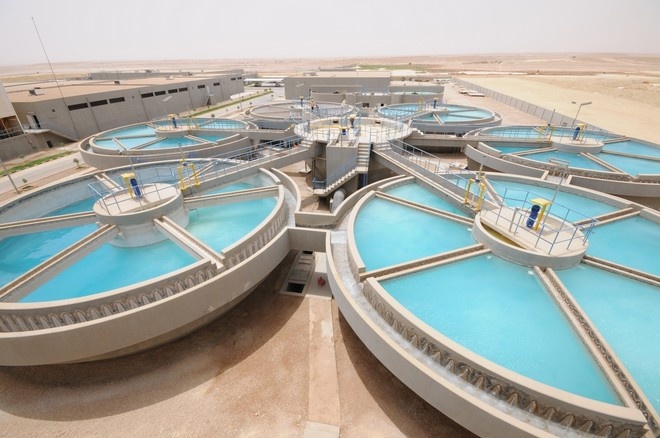 بدء تشغيل المرحلة الأولى لخزانات مياه جنوب غرب الرياض بطاقة 100 ألف م3 يوميا