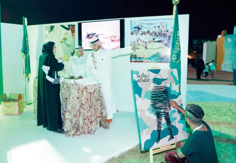 «أرواحنا معكم» رسالة المواطنين إلى المرابطين عبر «سيرة مجد»