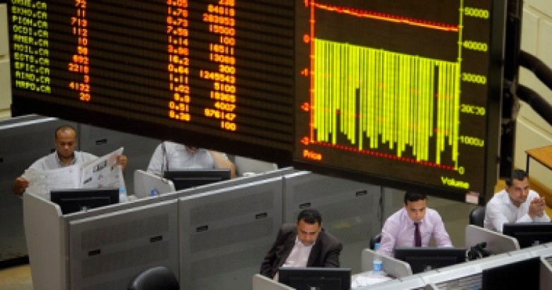 مؤشرات البورصة المصرية تعاود الارتفاع وتغلق على ربح 7.2 مليار جنيه