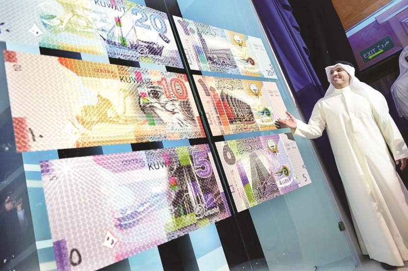 الكويت تبقي على سعر الفائدة 3% لتعزيز العملة الوطنية