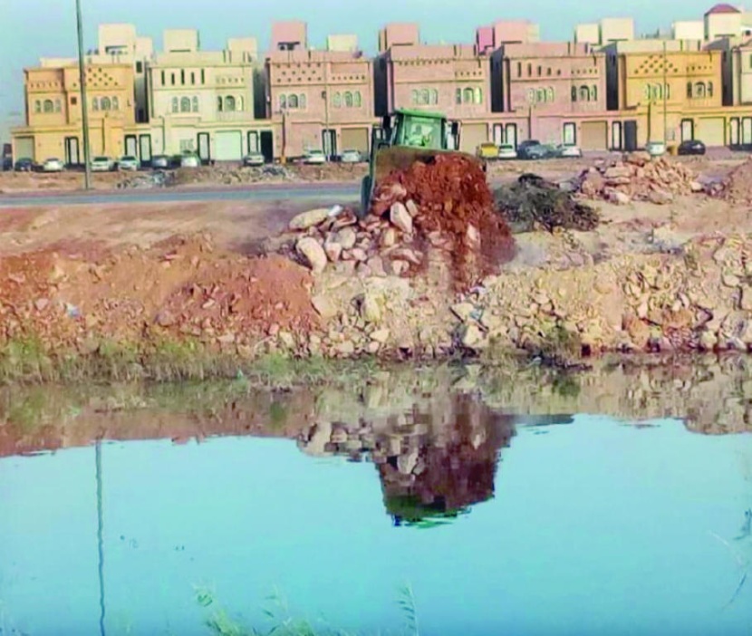 الرياض: إزالة 1700 عنصر تلوث بصري