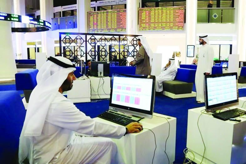البورصات الخليجية تهبط بفعل مخاوف تأثر الاقتصاد العالمي بالنزاعات التجارية