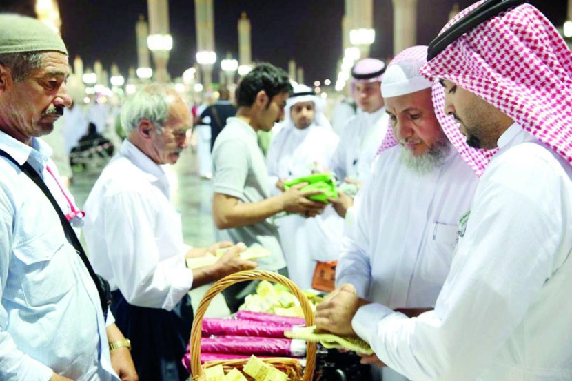 وصول 350 ألف حاج إلى المدينة المنورة بعد أداء المناسك