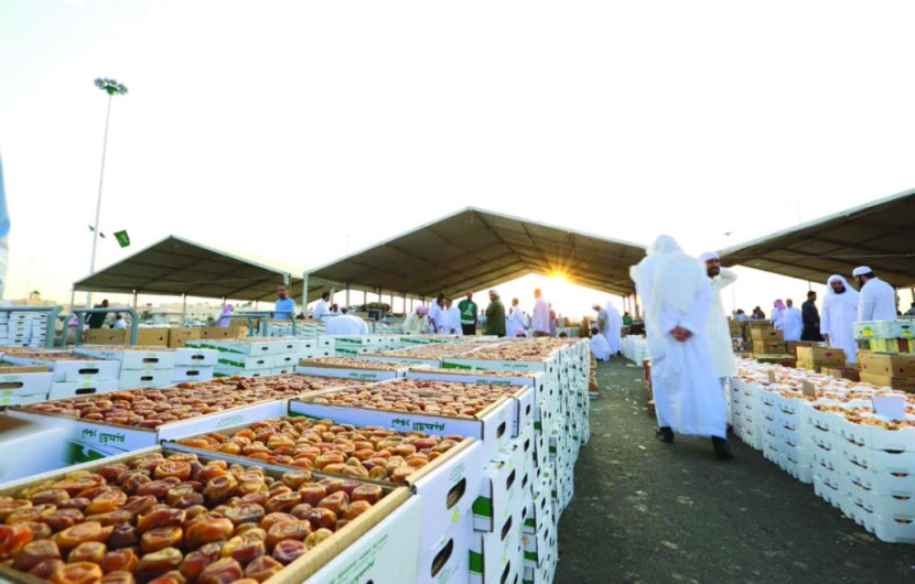 12 % ارتفاع صادرات التمور السعودية في الربع الأول