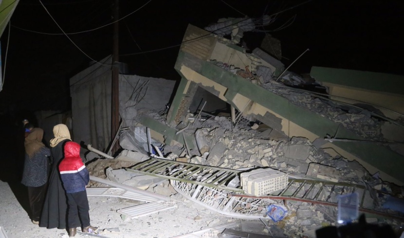 زلزال بقوة 5.6 درجات يضرب شرق إيران