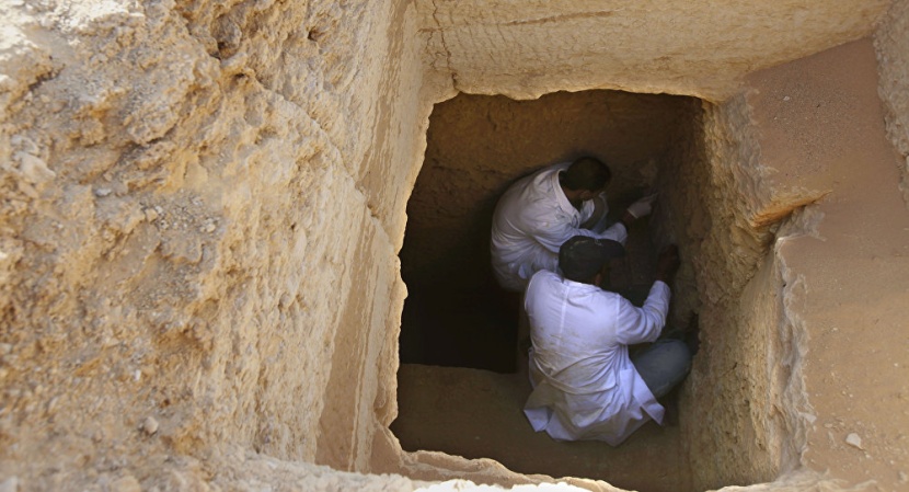 مصر تفتتح مقبرة أثرية أمام السياح لأول مره منذ 79 عاما
