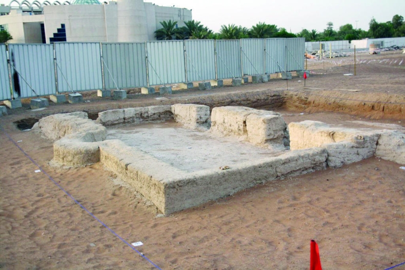 اكتشاف أقدم مسجد فى الإمارات عمره 1000 سنة