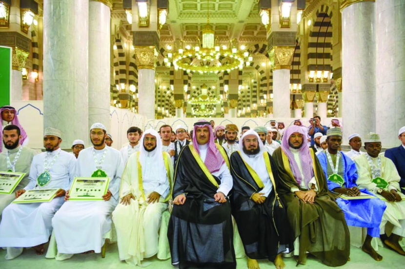 فيصل بن سلمان: خادم الحرمين سخر جميع الإمكانات لخدمة القرآن الكريم وأهله