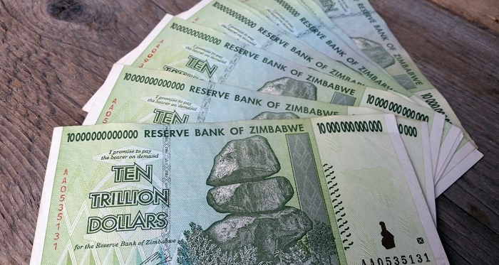 التضخم في زيمبابوي يرتفاع الشهر الماضي لأعلى مستوى منذ 2010