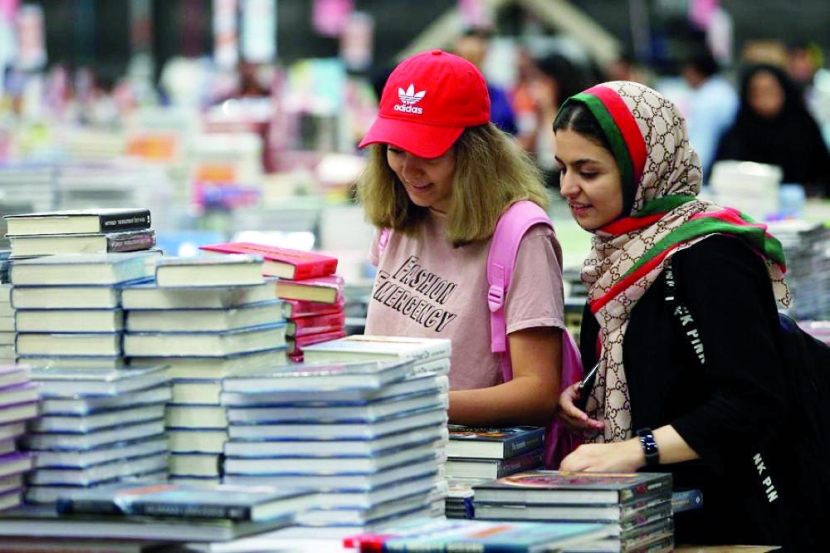 3 ملايين كتاب تحط رحالها في معرض دبي العالمي
