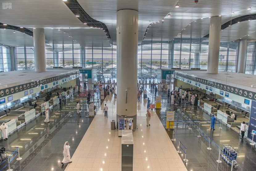 مطار الملك خالد يسجل أرقاما قياسية في تقييم مجلس المطارات الدولي