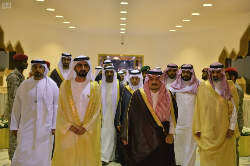 الشيخ محمد بن راشد يصل الرياض للمشاركة في المنتدى العالمي لصندوق الاستثمارات