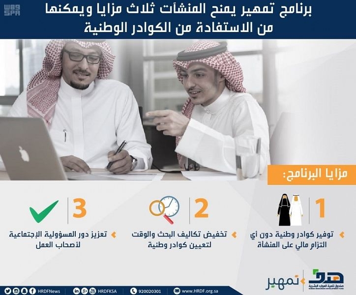 القطاع الخاص يتفاعل مع "تمهير" ويطرح فرص للسعوديين والسعوديات عبر "طاقات"