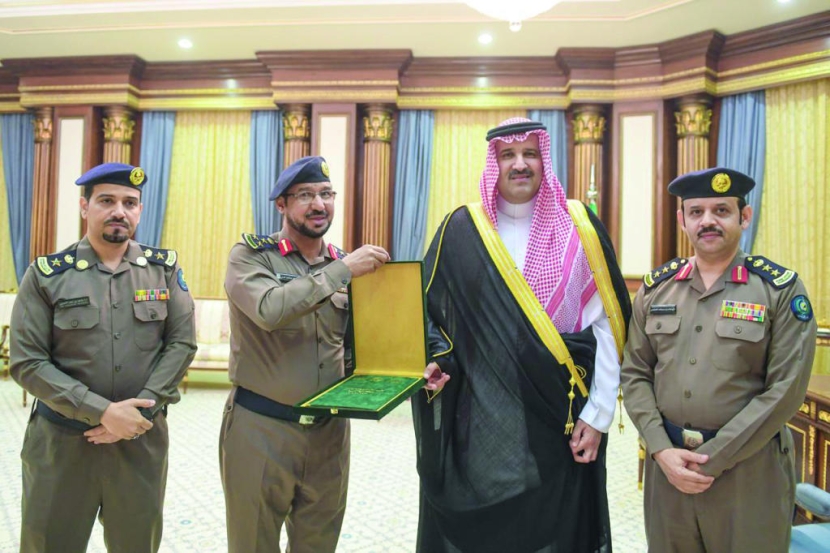 فيصل بن سلمان يشيد بجهود الدفاع المدني خلال موسم الحج