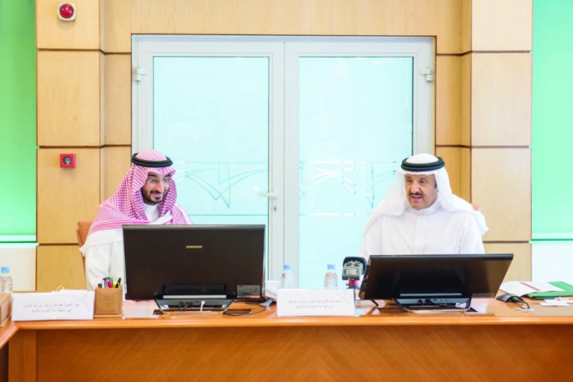 اللجنة الإشرافية العليا لمشروع الهدا - الشفا تناقش مراحل الإعداد