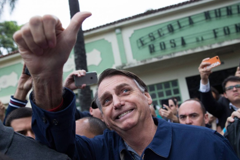 انتخاب جايير بولسونارو رئيسًا للبرازيل