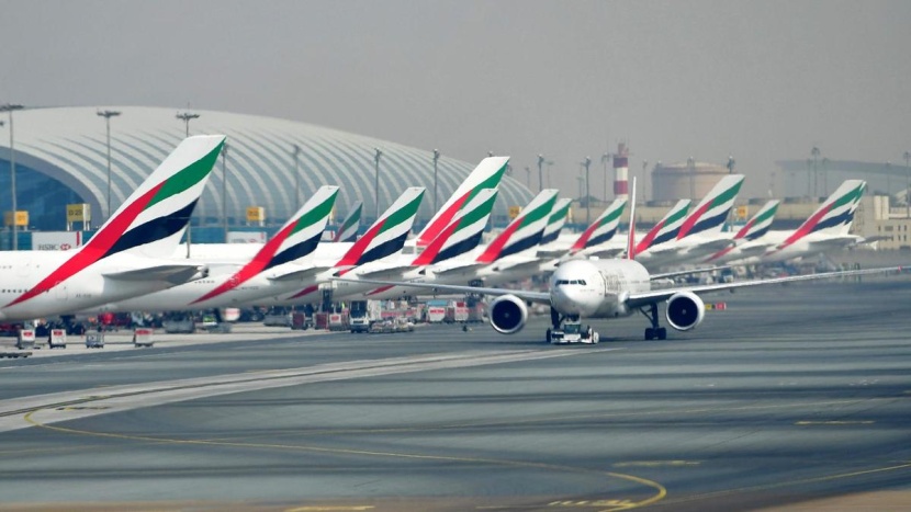 حركة الركاب في مطار دبي تنخفض قليلا في سبتمبر