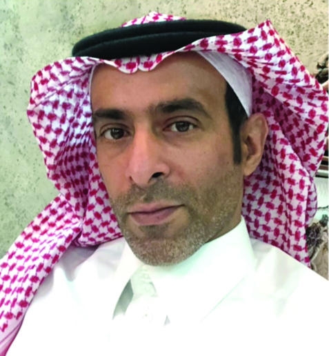 عبدالله يضيء منزل الزميل سلطان الشريّف