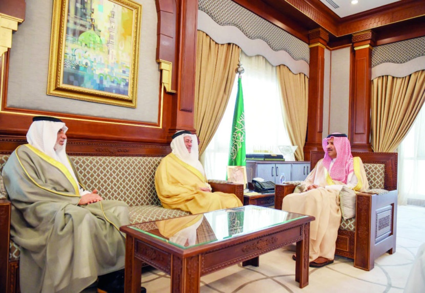 فيصل بن سلمان يحث على بذل الجهد لإيجاد الفرص الوظيفية لشباب وشابات المنطقة