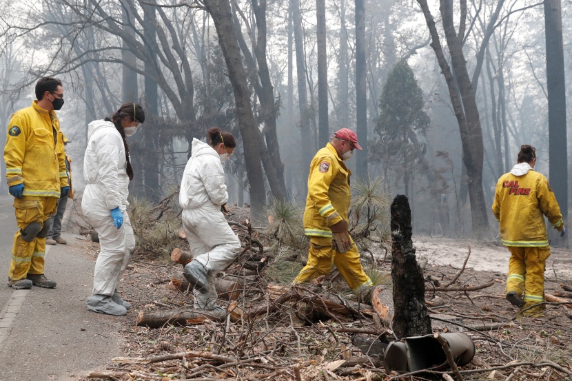 ارتفاع عدد ضحايا أسوأ حرائق غابات في كاليفورنيا إلى 48 قتيلا
