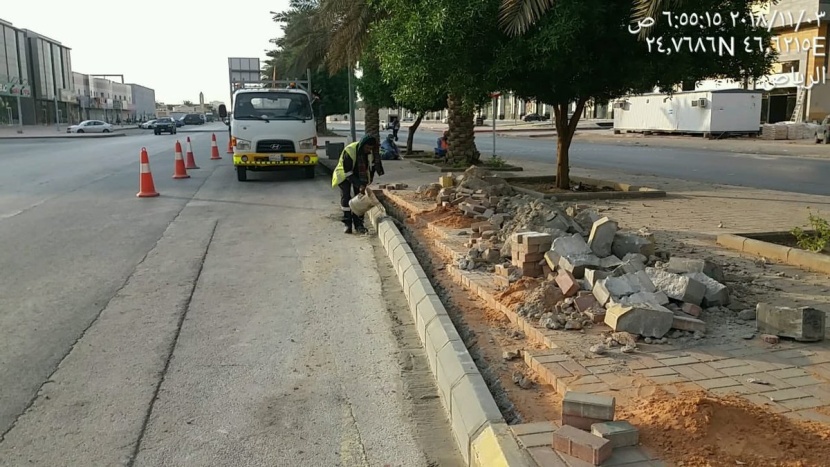 أمانة الرياض تحقق نسب إنجاز عالية في برنامج تحسين المشهد الحضري