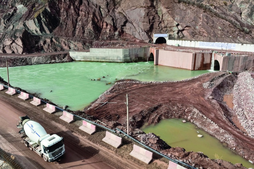طاجيكستان تطلق أكبر مشروع سد كهرمائي في العالم
