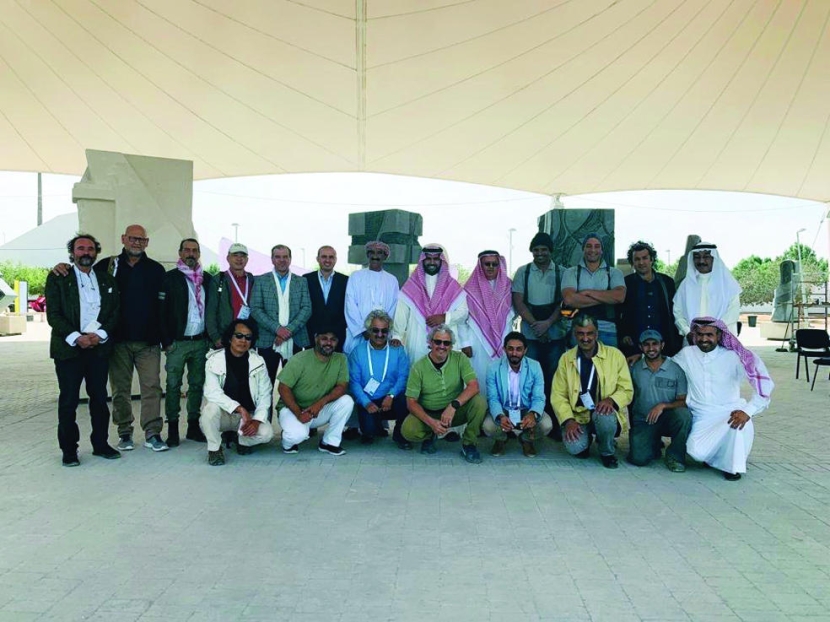 وزير الثقافة يؤكد أهمية إبراز الحركة الثقافية في المملكة وتراثها