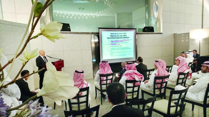 تقنيات يابانية لحماية تساقط الصخور في الطرق السعودية