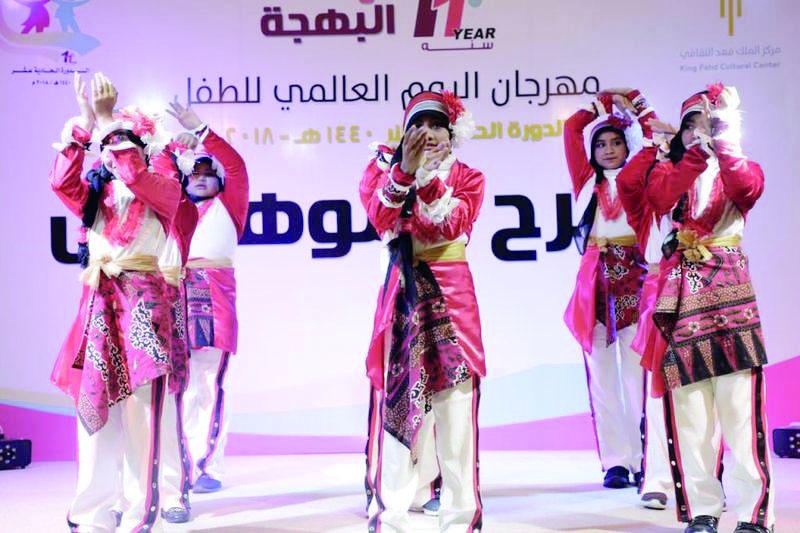 مهرجان الطفل العالمي.. مسرحيات وفعاليات عالمية تثري الزوار